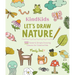 Kindkids Let's Draw Nature: 100 Sweet and Simple Drawing Lessons for Creative Kids