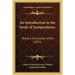 An Introduction to the Study of Jurisprudence: Being a Translation of the (1855)