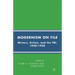 Modernism on File: Writers, Artists, and the Fbi, 1920-1950