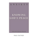 Anxiety: Knowing God's Peace