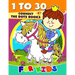 1 to 30 Connect the Dots Books for Kids: Activity book for boy, girls, kids Ages 2-4,3-5,4-8 connect the dots, Coloring book, Dot to Dot