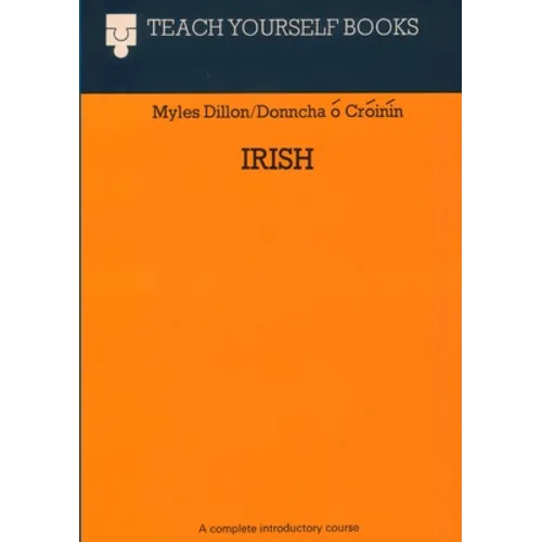 Teach Yourself Irish (1961) - Paperback