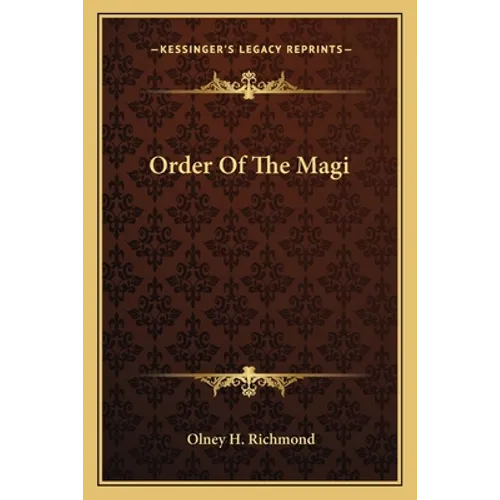 Order Of The Magi