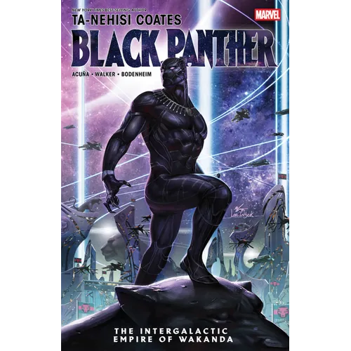 Black Panther by Ta-Nehisi Coates: The Intergalactic Empire of Wakanda