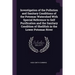 Investigation of the Pollution and Sanitary Conditions of the Potomac Watershed With Special Reference to Self Purification and the Sanitary Condition