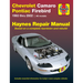 Chevrolet Camaro & Pontiac Firebird 1993 Thru 2002 Haynes Repair Manual: 1993 Thru 2002