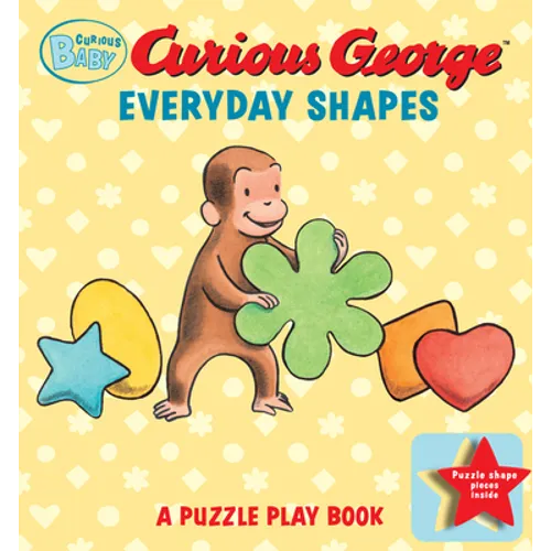 Curious Baby: Everyday Shapes Puzzle Book: A Puzzle Play Book