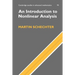 An Introduction to Nonlinear Analysis