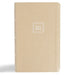 KJV Single-Column Personal Size Bible, Gold Leathertouch