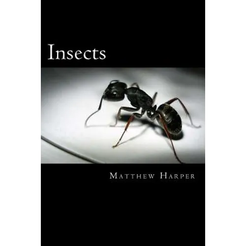Insects: A Fascinating Book Containing Insect Facts, Trivia, Images & Memory Recall Quiz: Suitable for Adults & Children
