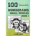100 Intermediate Nonograms - Small Puzzles - Book 1
