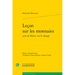 Lecon Sur Les Monnaies