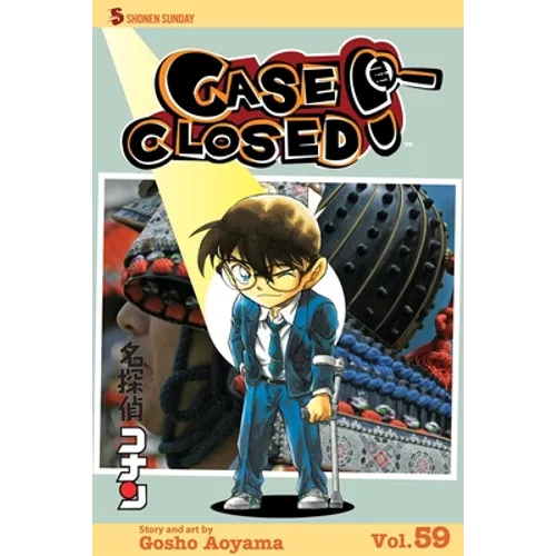 Case Closed, Vol. 59: Hair Today, Gone Tomorrow