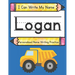 I Can Write My Name: Logan: Personalized Name Writing Practice