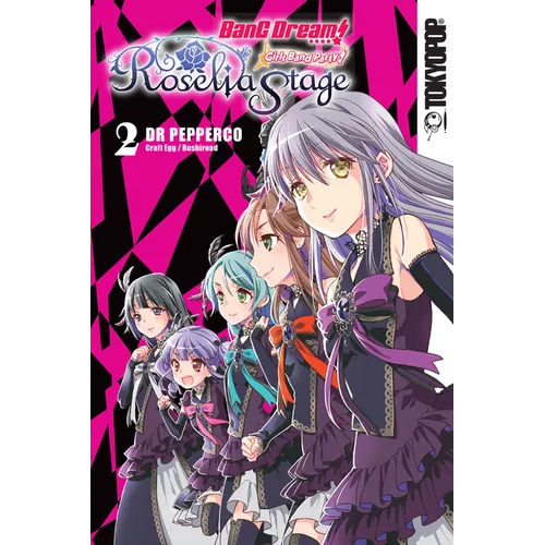 Bang Dream! Girls Band Party! Roselia Stage, Volume 2