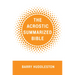 The Acrostic Summarized Bible
