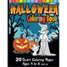 Halloween Coloring Book: Super Scary Edition with 20 Coloring Pages for Ages 4 to 8