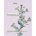Aster of Ceremonies: Poems