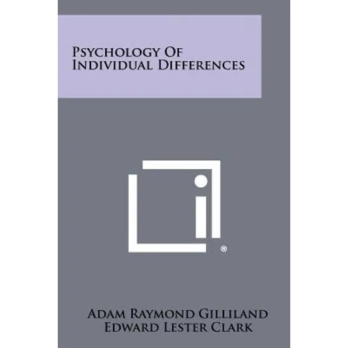Psychology of Individual Differences