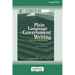 Plain Language in Government Writing: A Step-by-Step Guide [Standard Large Print]