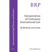 Interpretation of Customary International Law: Of Methods and Limits