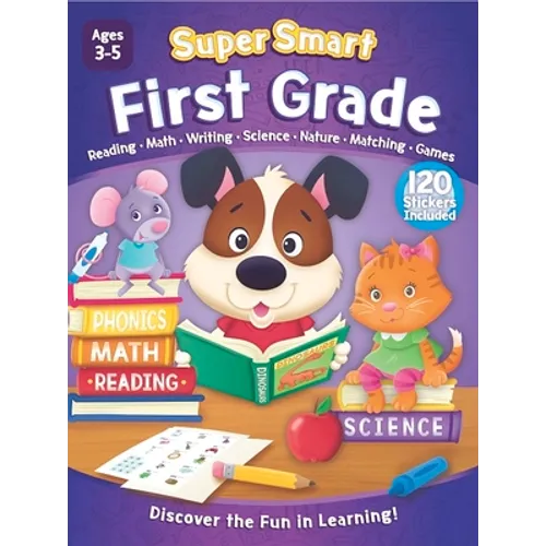 Super Smart Workbook: First Grade