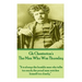 G.K. Chesterton - The Man Who Was Thursday: "It is always the humble man who talks too much; the proud man watches himself too closely."