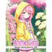 Anime Girls Coloring Book: Msnga Coloring Book For Girls