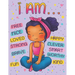 I Am: Positive Affirmations Coloring Book for Black Girls: Self Esteem and Confidence Building Coloring Book with Affirmatio