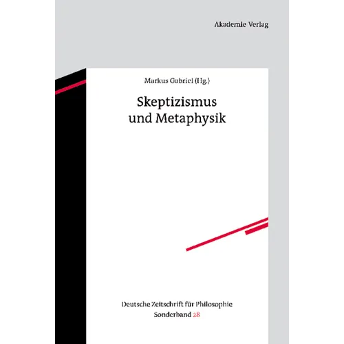 Skeptizismus und Metaphysik