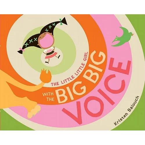 The Little Little Girl with the Big Big Voice