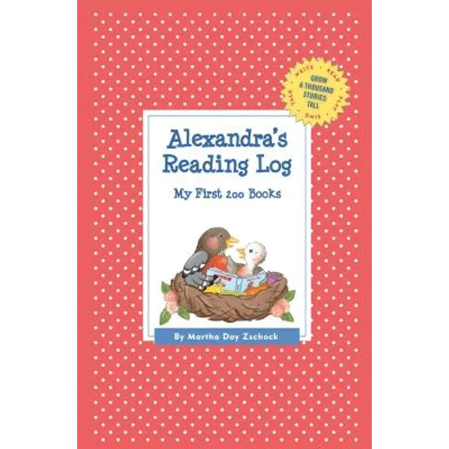 Alexandra's Reading Log: My First 200 Books (GATST)