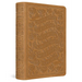 ESV Illuminated(tm) Bible, Art Journaling Edition (Trutone, Nubuck Caramel, 1 Chronicles 16:34 Design)