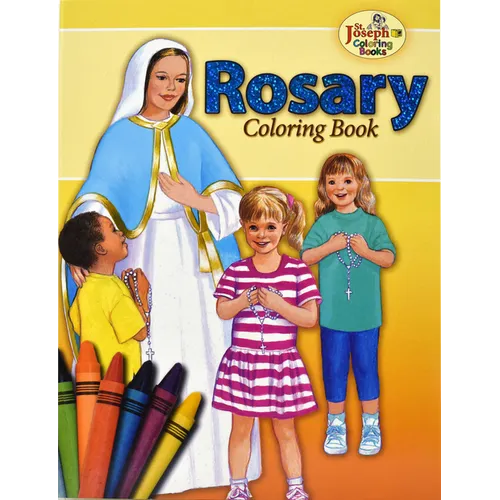 Rosary Coloring Book - Paperback