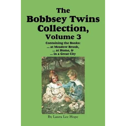 The Bobbsey Twins Collection, Volume 3: at Meadow Brook; at Home; in a Great City