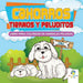 Cachorros Tiernos y Peluditos: Libro Para Colorear de Animales Peludos