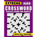 Extreme Hard Crossword Puzzles Book For Adults: Large Print Crossword Puzzles book, Large Font Puzzle For Adults and Teens Anti eye strain