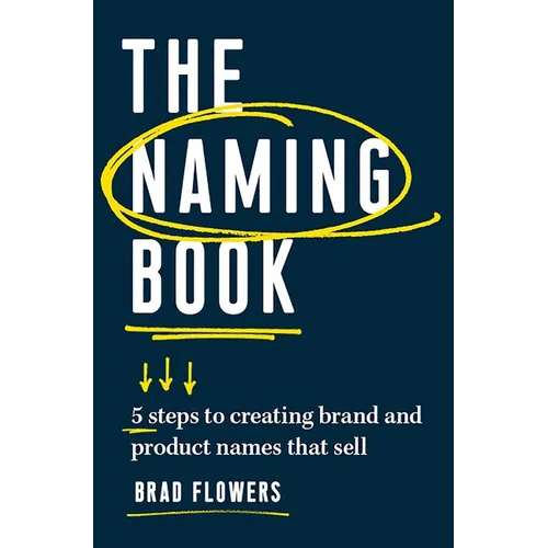 The Naming Book: 5 Steps to Creating Brand and Product Names That Sell