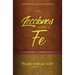 Lecciones sobre la fe