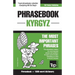 English-Kyrgyz phrasebook and 1500-word dictionary