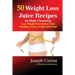50 Weight Loss Juices: Look Thinner in 10 Days or Less!