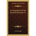 An Exposition Of The Book Of Proverbs V1