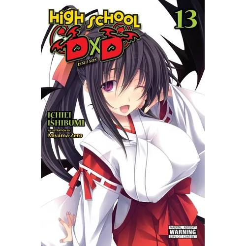 High School DXD, Vol. 13 (Light Novel): Volume 13