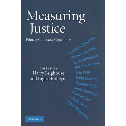 Measuring Justice