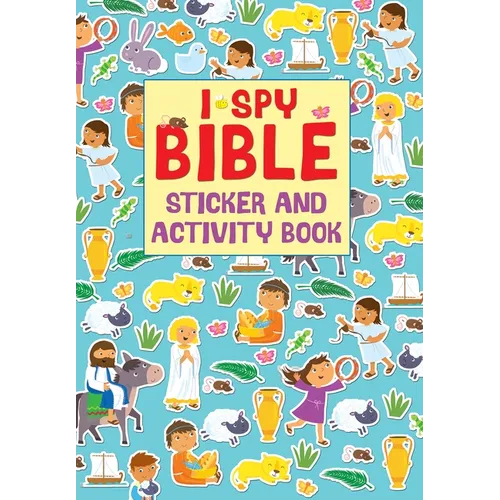 I Spy Bible Sticker and Activity Book