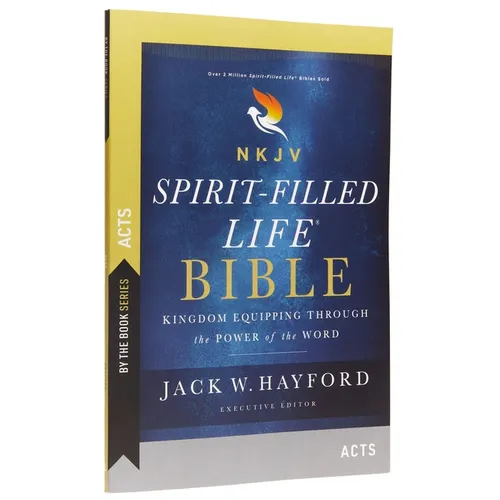 By the Book Series: Spirit-Filled Life, Acts, Paperback, Comfort Print: Kingdom Equipping Through the Power of the Word