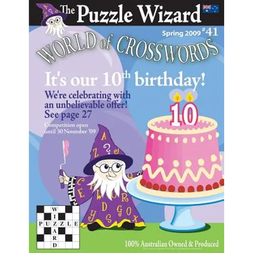 World of Crosswords No. 41