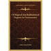 Of Magical And Kabbalistical Degrees In Freemasonry