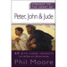 Straight to the Heart of Peter, John and Jude: 60 Bite-Sized Insights