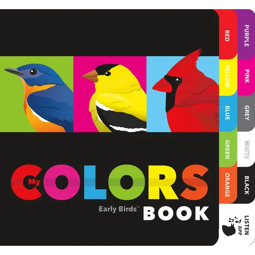 My Colors Early Birds Book